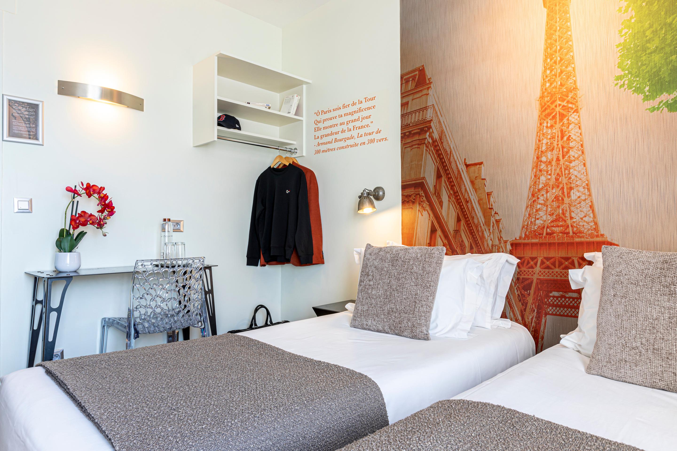 Vista Exterior Hôtel Alpha Paris Eiffel by Patrick Hayat