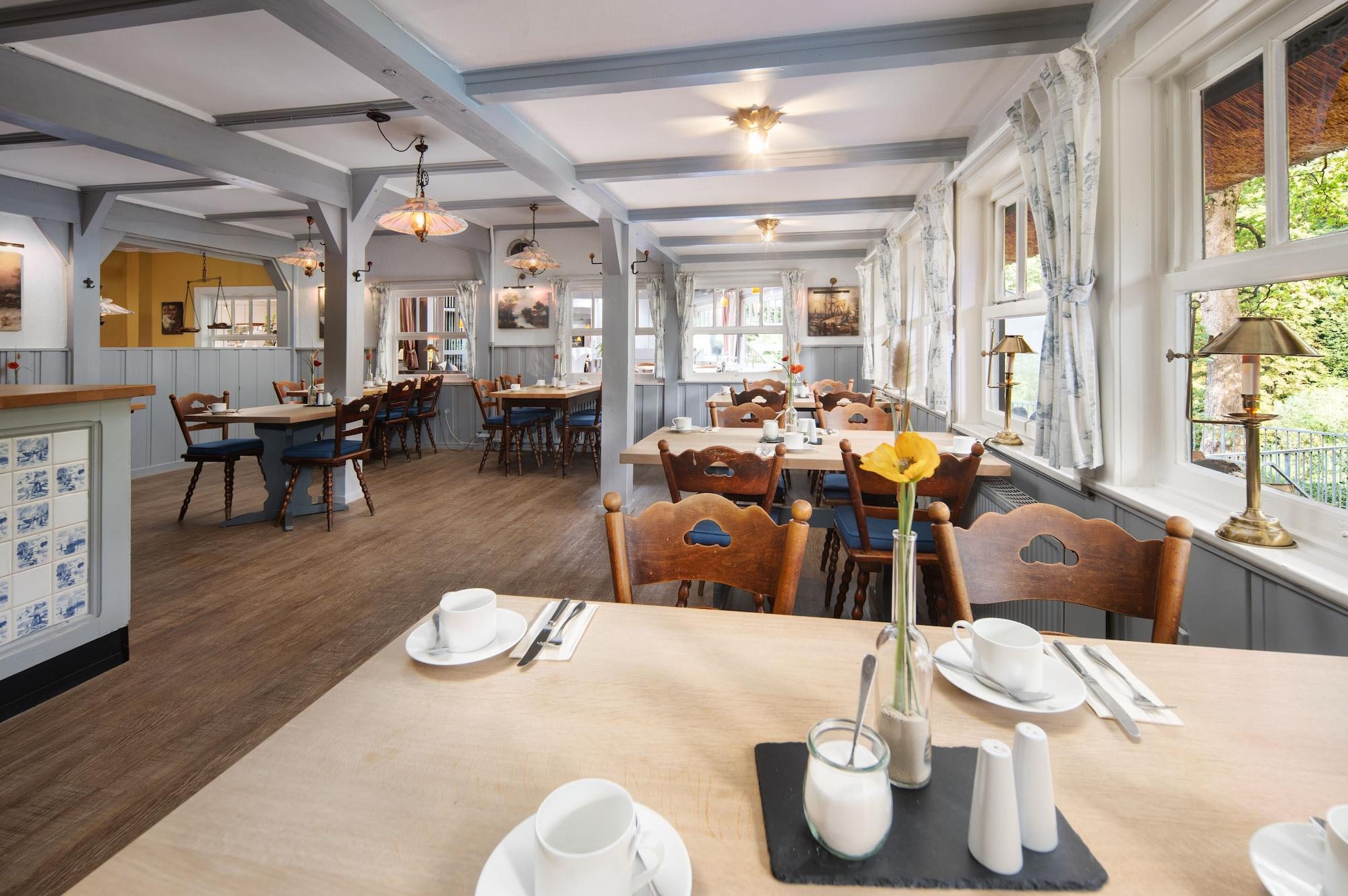Restaurant Kleinhuis Hotel Mellingburger Schleuse
