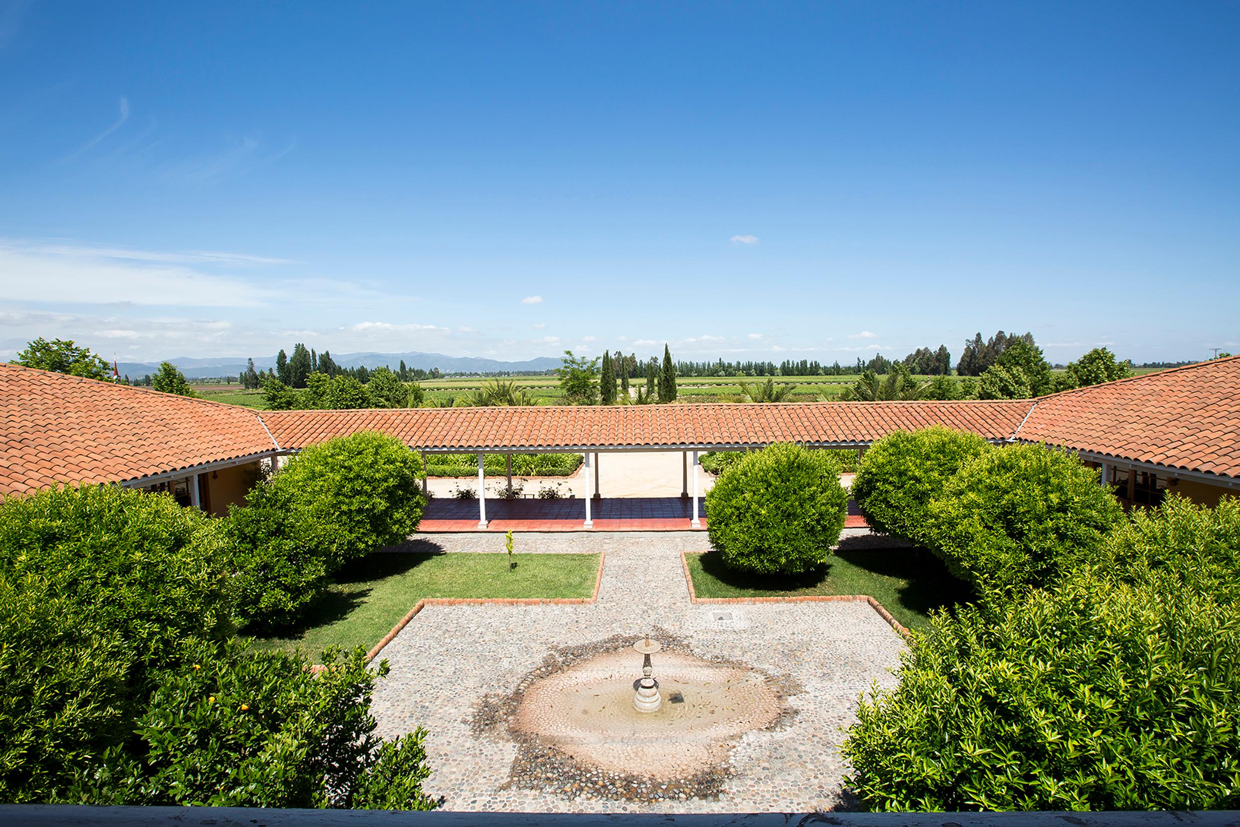 Vista Exterior Viña La Playa Winery & Hotel