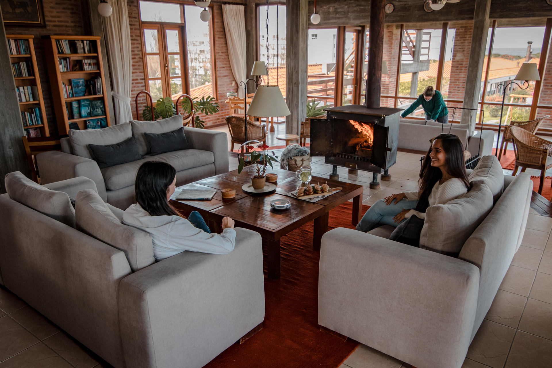 Vista Lobby Il Belvedere Hotel