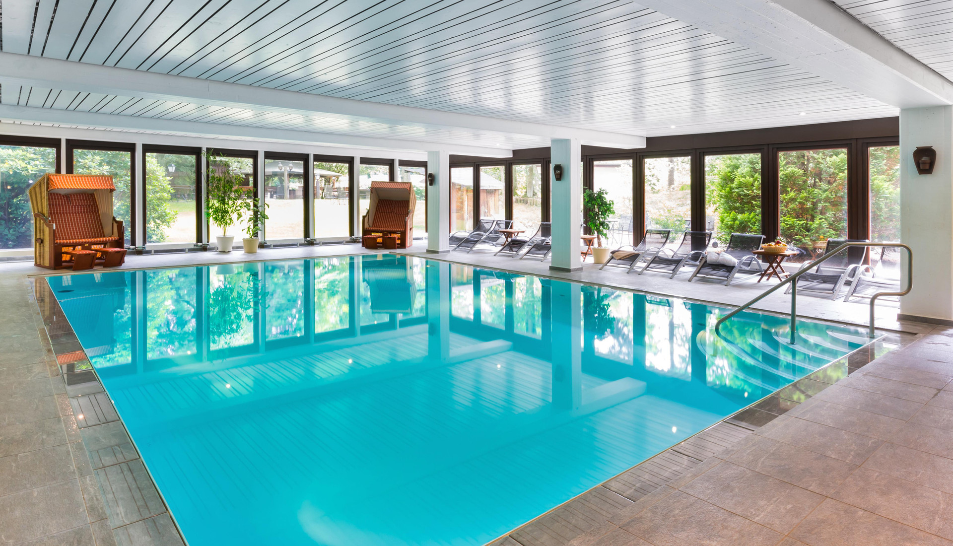 Vista Piscina Hotel Zur Heidschnucke