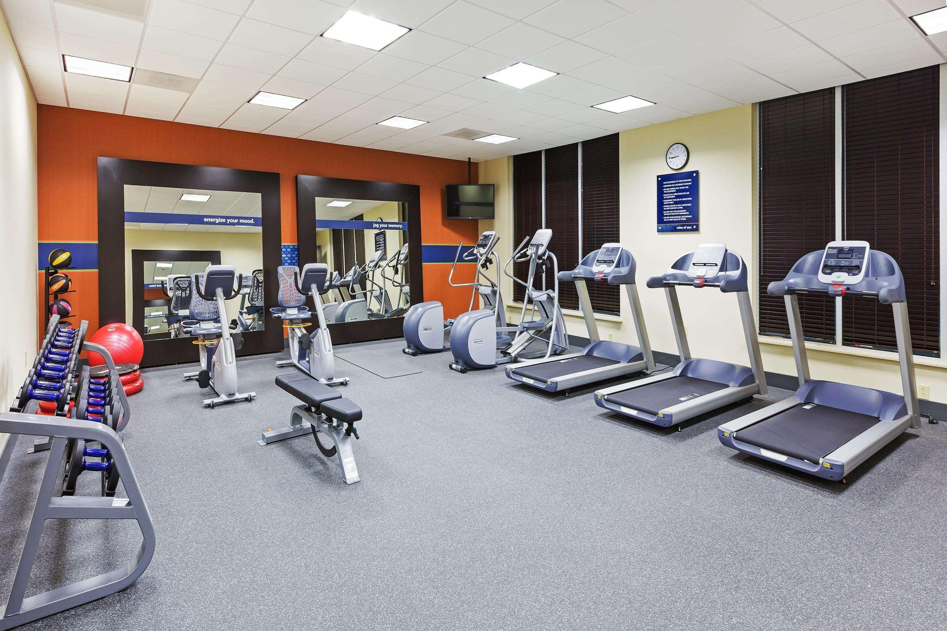 Gimnasio Hampton Inn Austin/Oak Hill