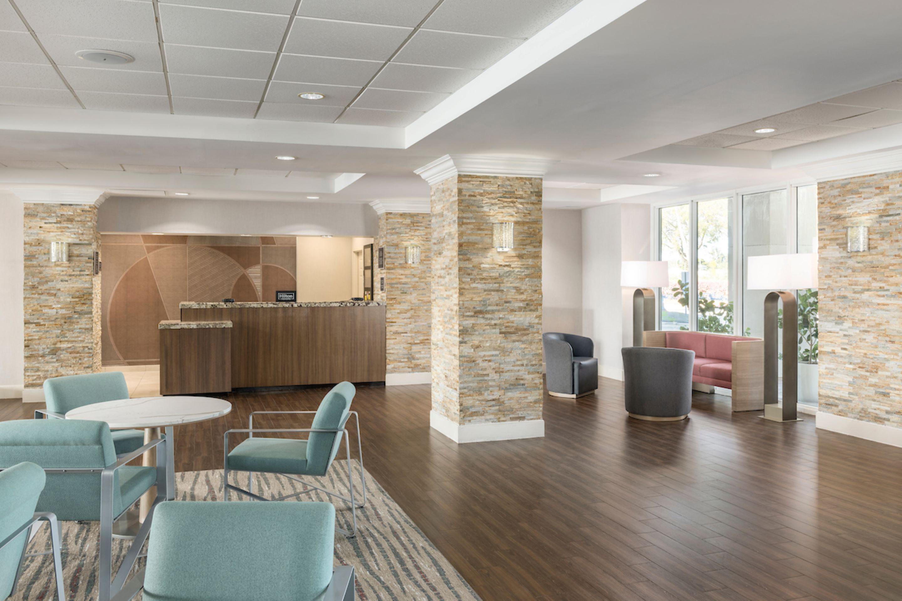 Vista Lobby Homewood Suites by Hilton Miami-Airport/Blue Lagoon
