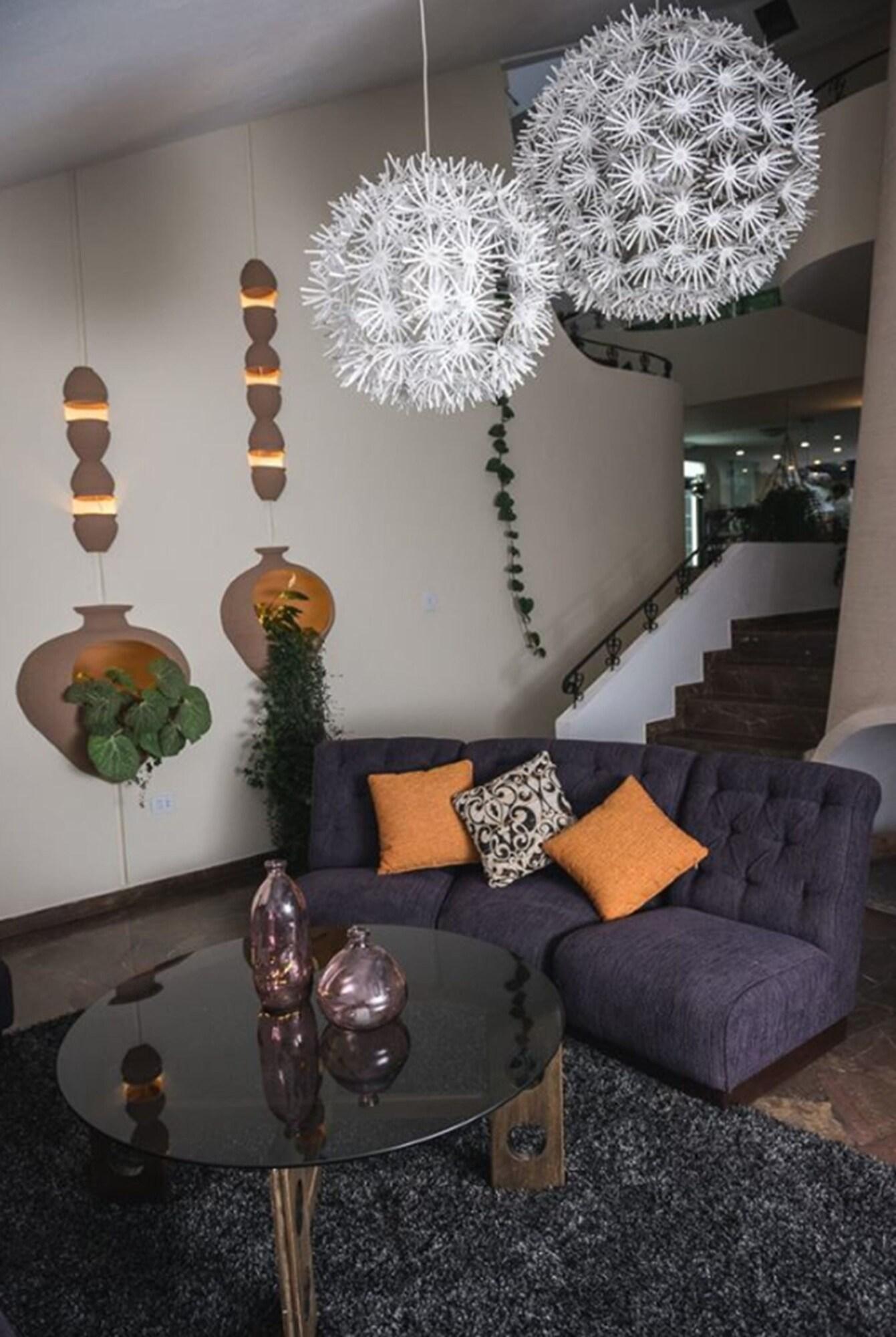 Vista Lobby Jardines del Cerro Hotel Boutique