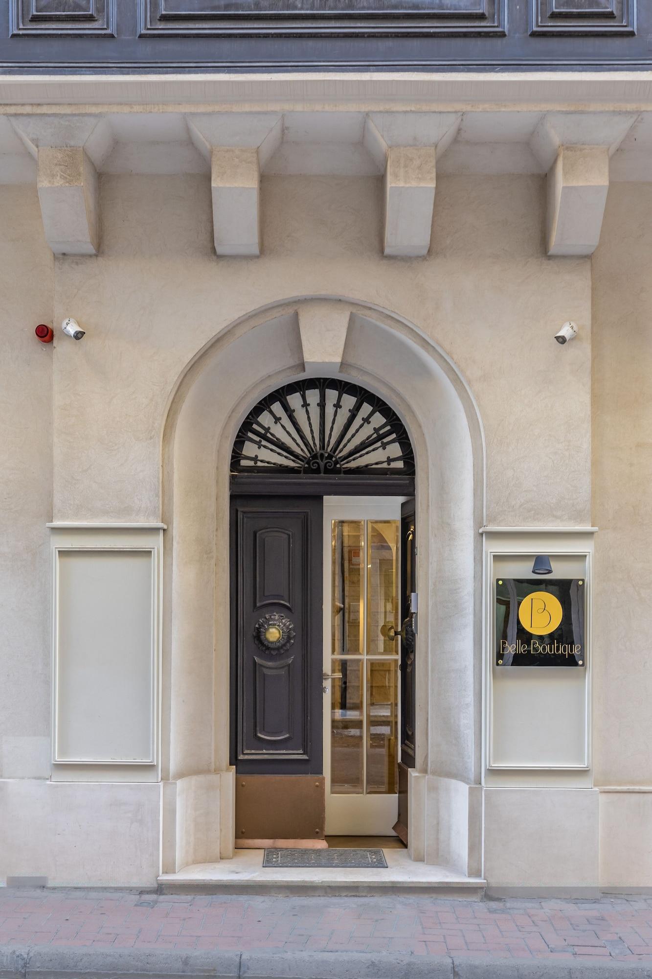 Vista Exterior Belle Boutique