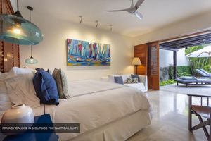 Alquiler Vacacional - 6-bdr Luxury Villa at Las Palmas Punta Mita - Ocean & golf views - sleeps 15