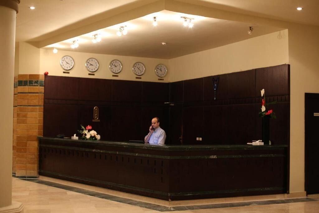 Vista Lobby Dessole Holiday Taba