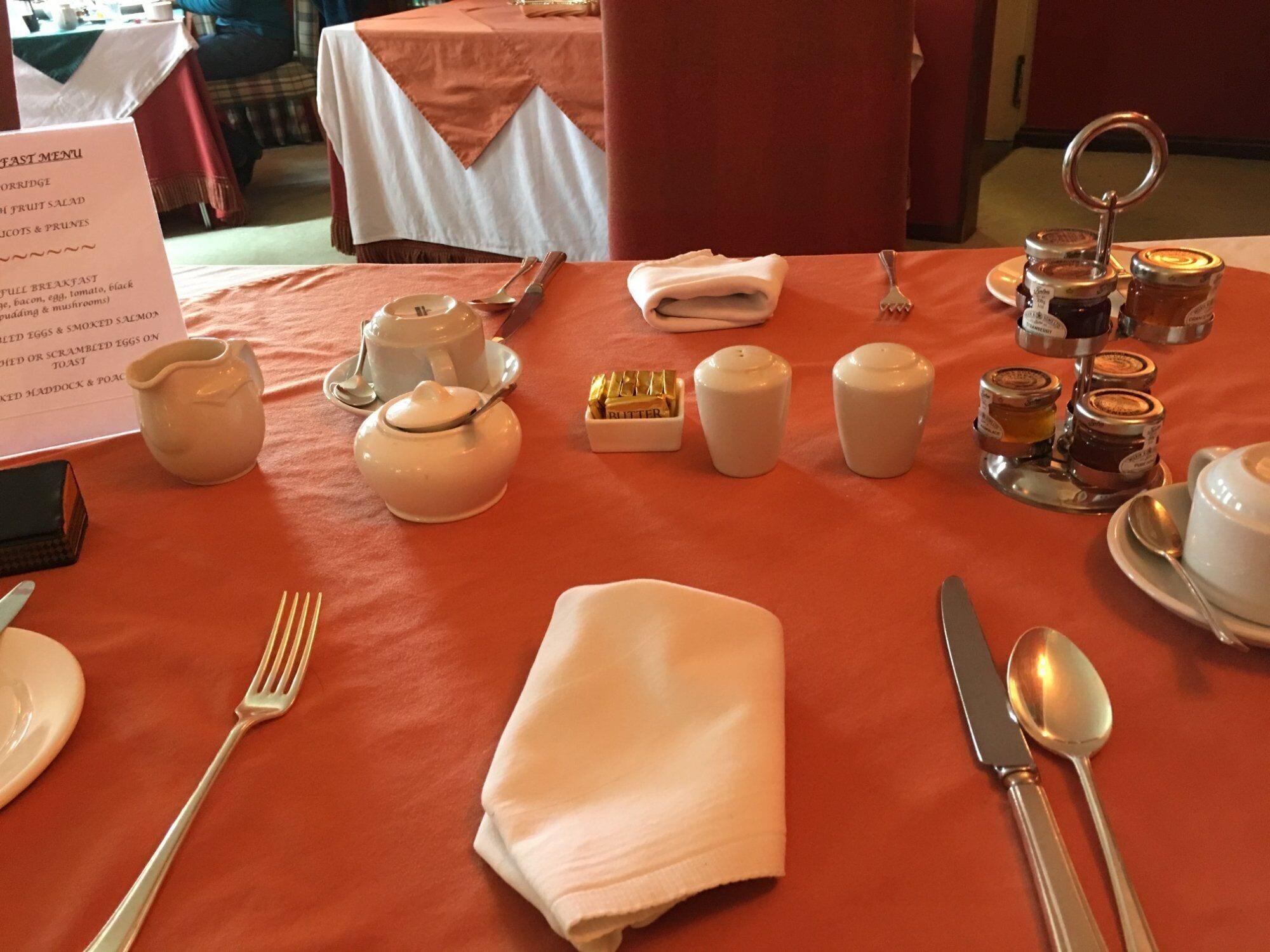 Restaurant Altnaharra Hotel