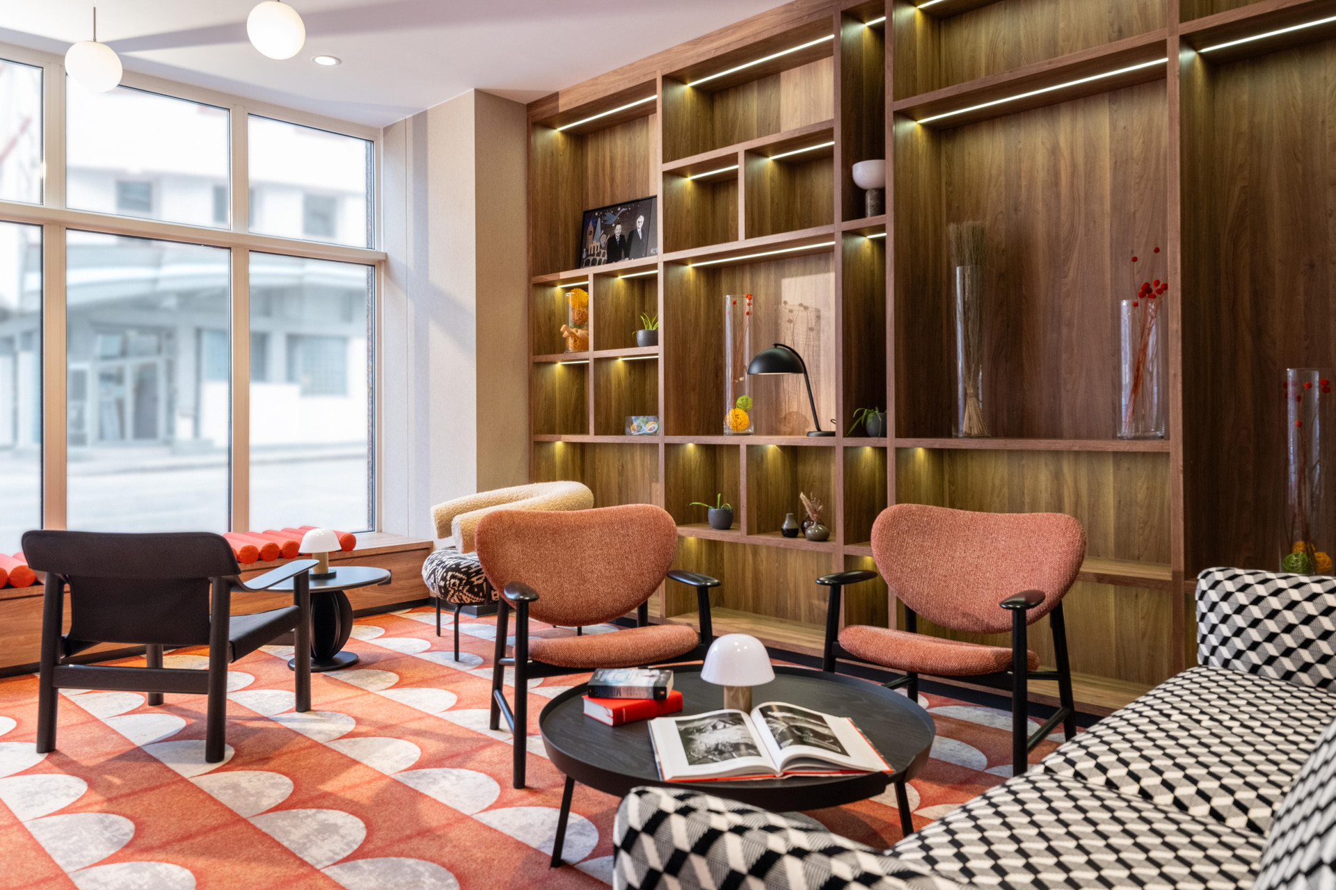 Vista Lobby Mercure Wien City