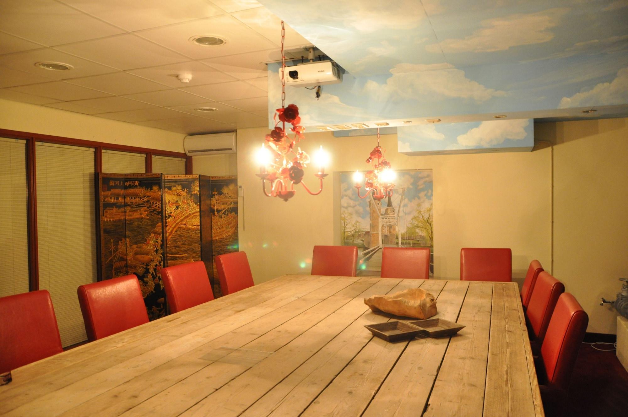 Sala de Reuniones Hotel De Plataan Delft Centrum