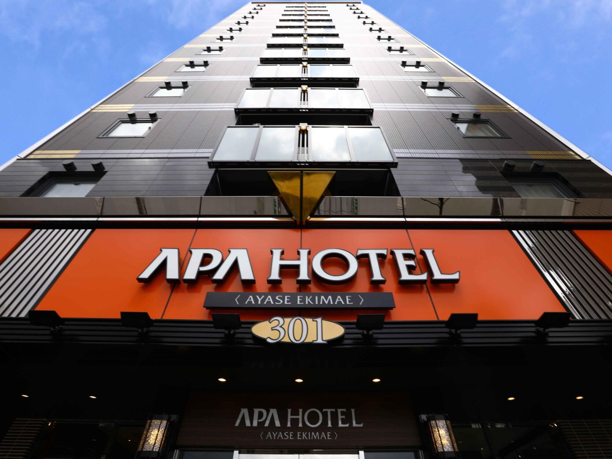 Vista Exterior APA Hotel Ayase Ekimae