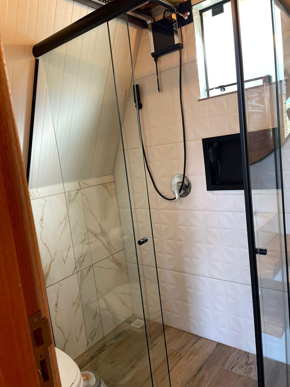 Baño Pousada Recanto da Neve