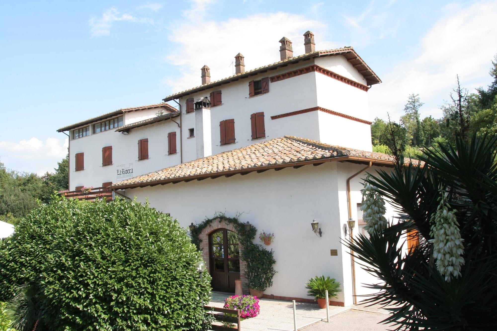 Vista Exterior Hotel La Rocca