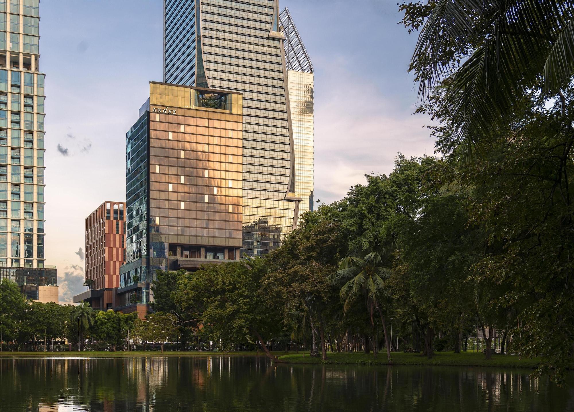Vista Exterior Andaz One Bangkok, by Hyatt