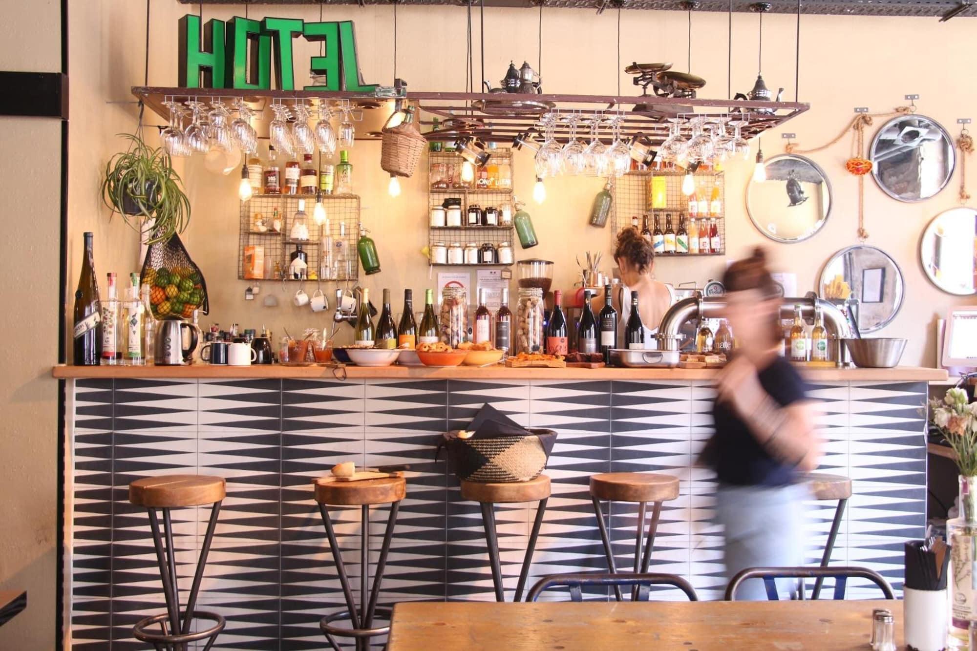 Bar/Salón Ho36 hostels
