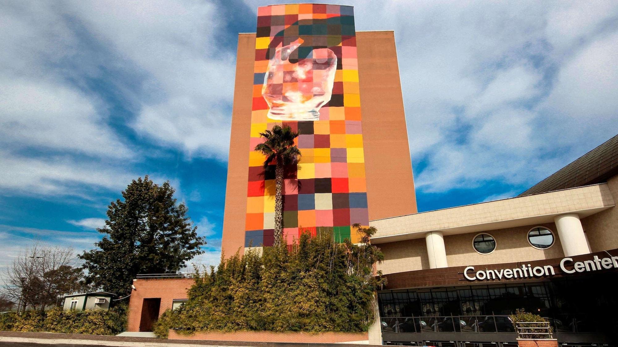 Vista Exterior Hotel Roma Aurelia Antica
