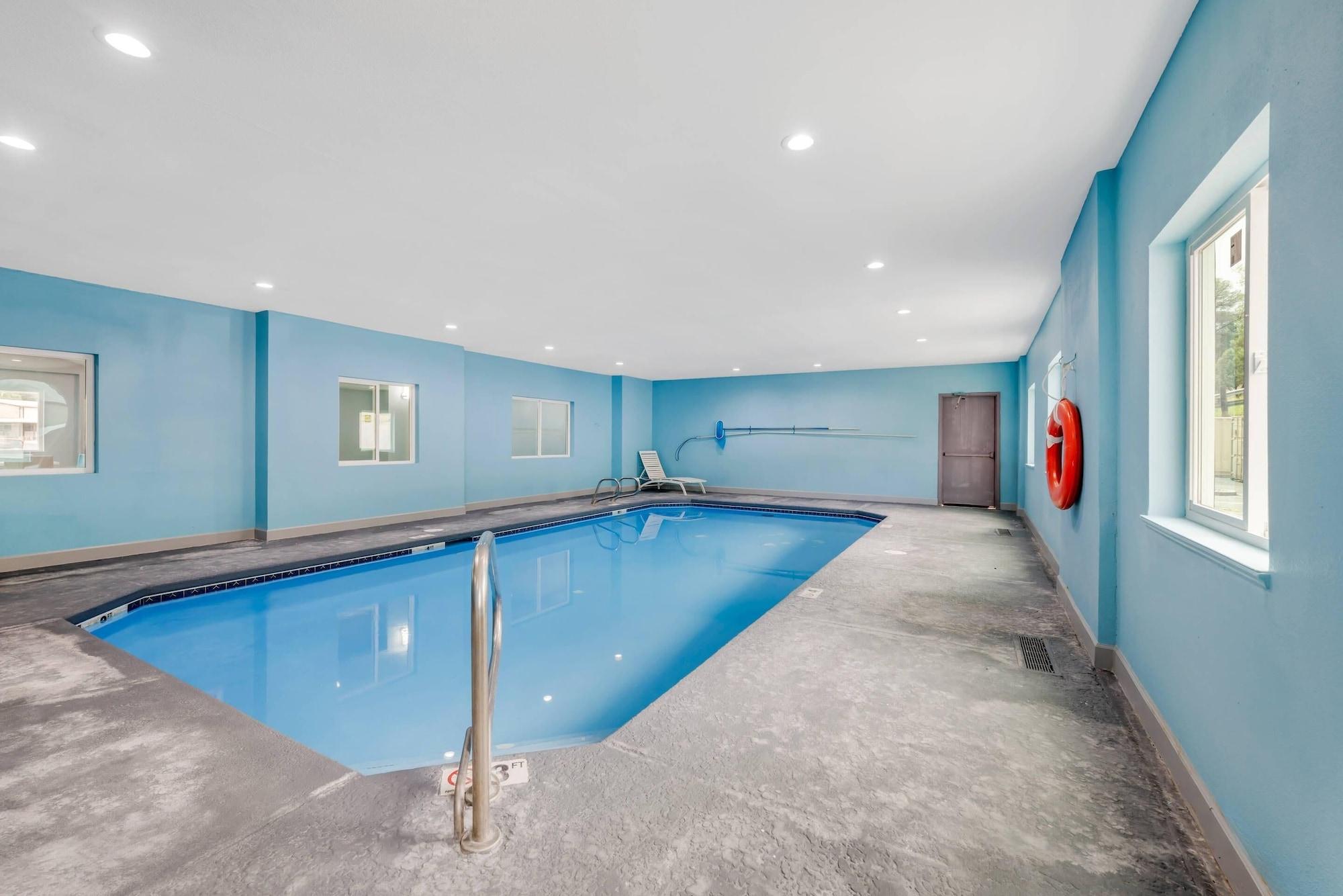 Vista Piscina Quality Inn Ruidoso