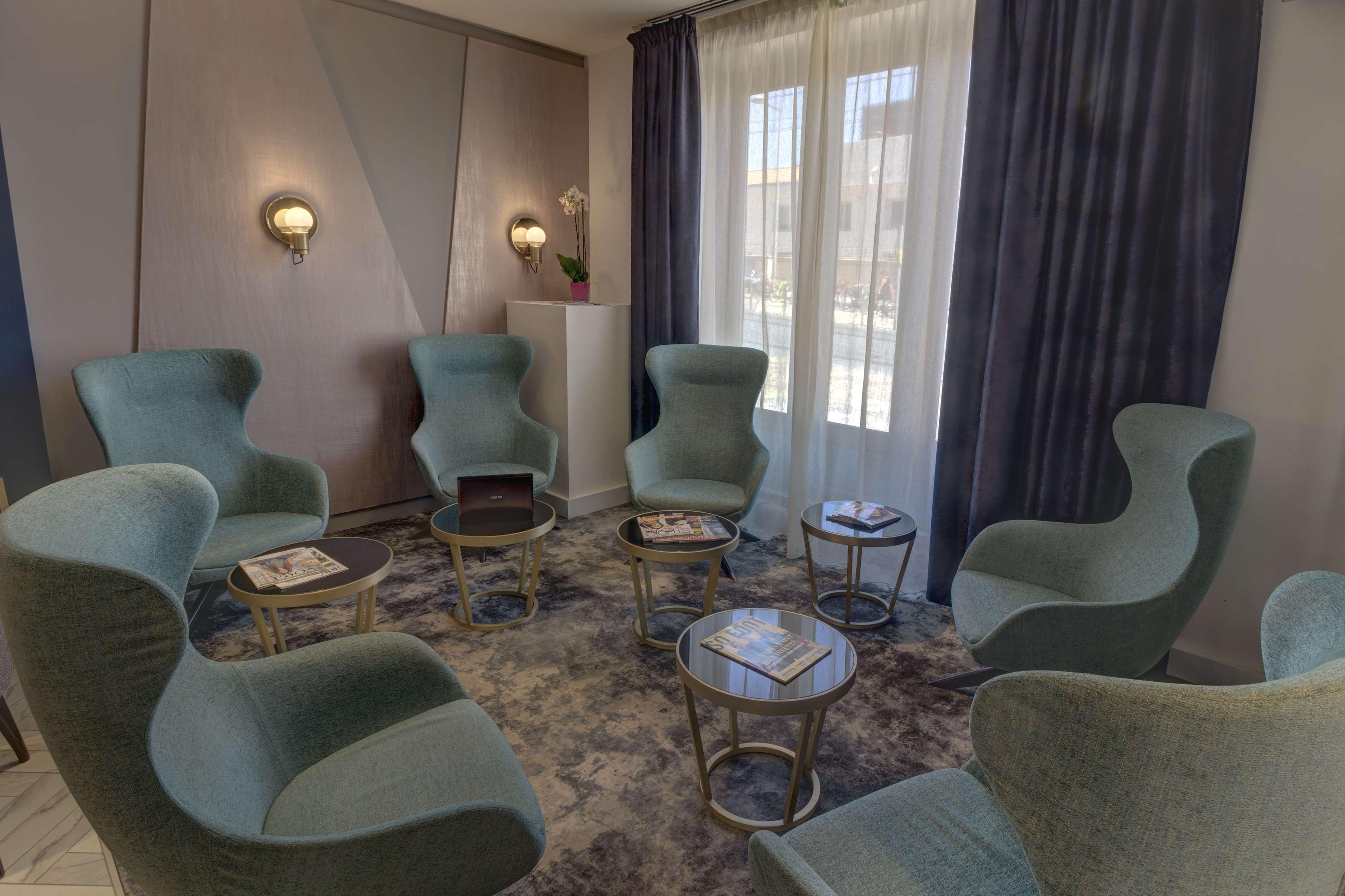 Vista Lobby Best Western Plus Hotel Comedie Saint-Roch