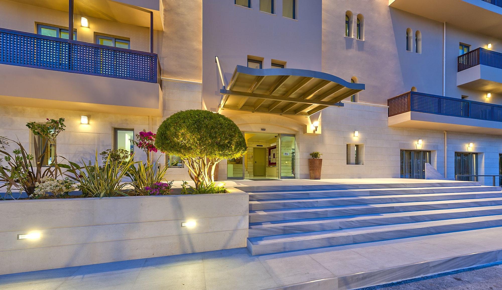 Vista Exterior Giannoulis – Santa Marina Beach