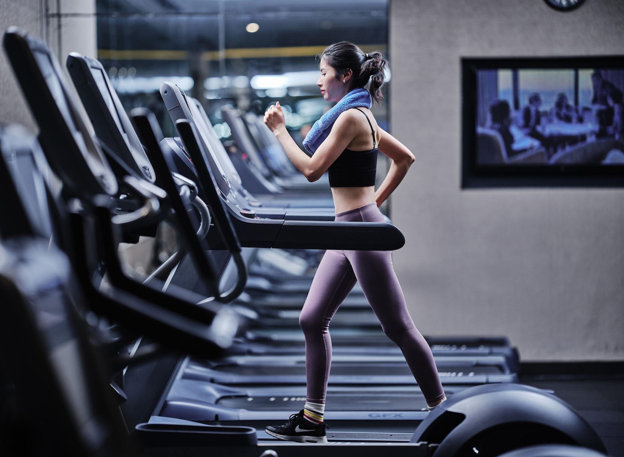 Gimnasio DoubleTree by Hilton Hotel Heyuan