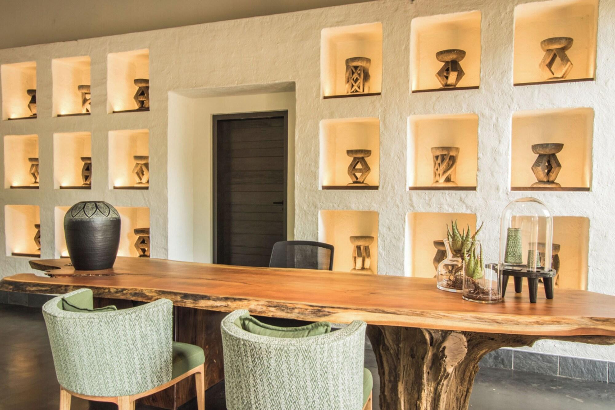 Vista Lobby Abelana River Lodge