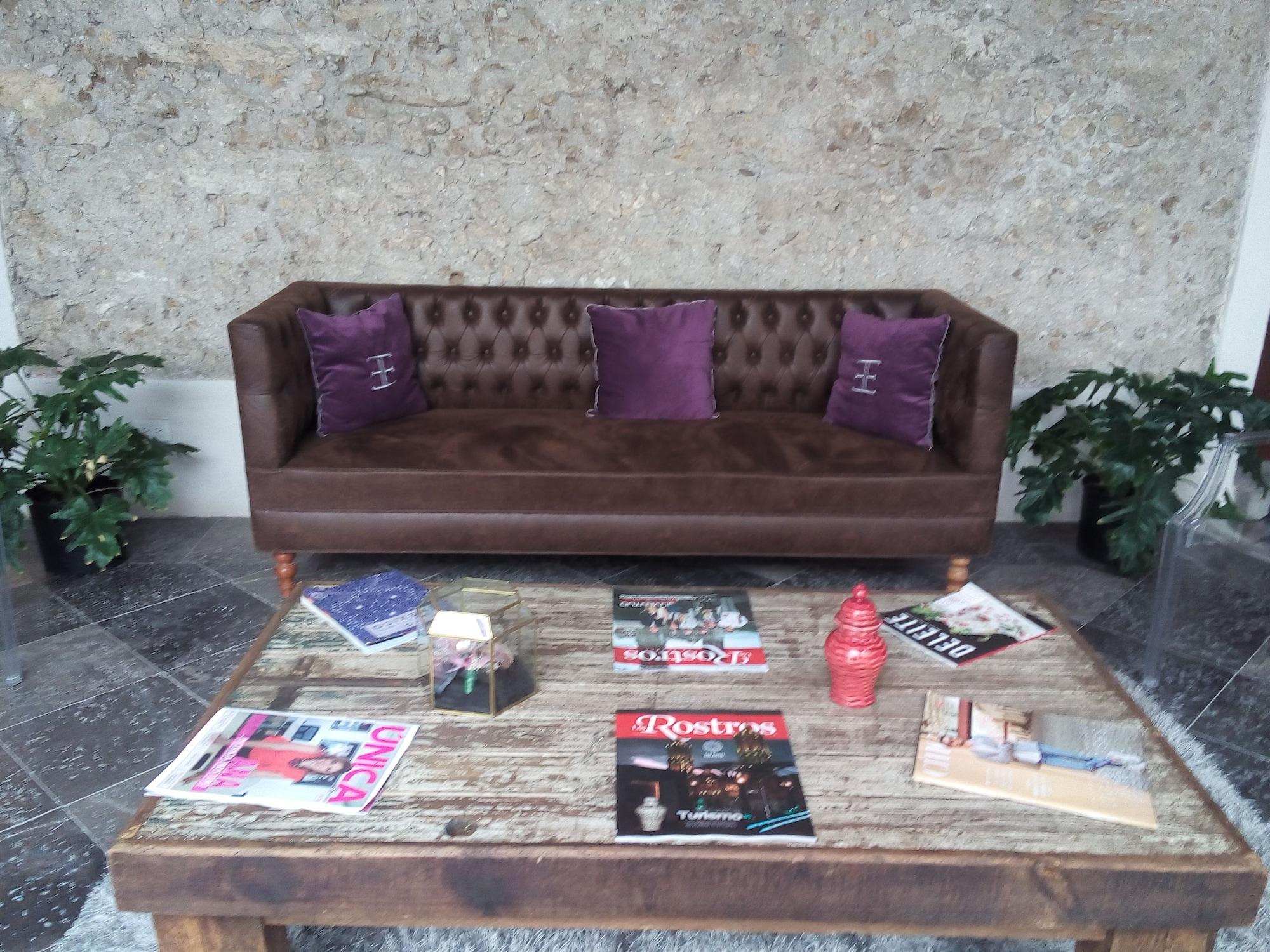 Vista Lobby El Encanto