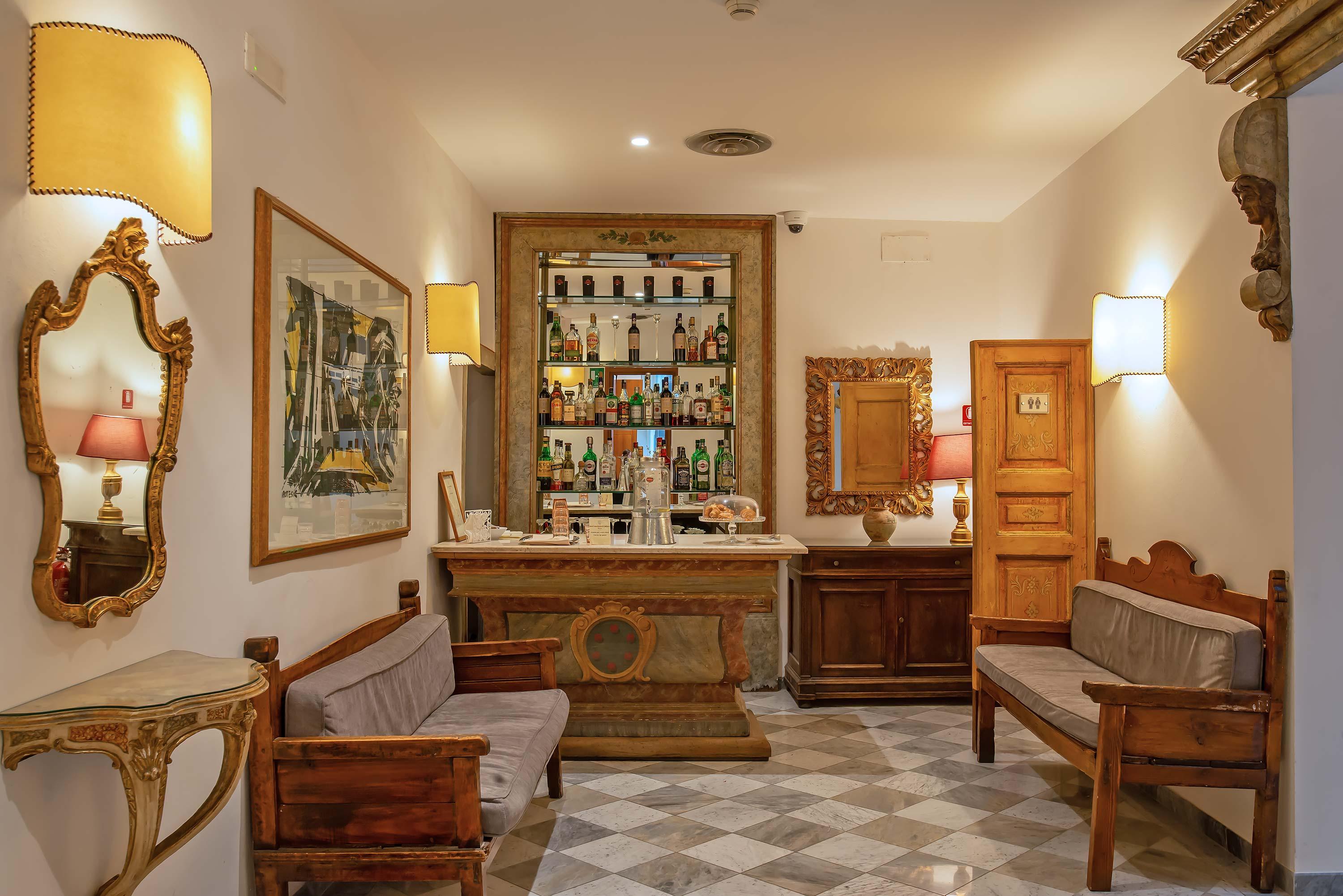 Bar/Salón Hotel Machiavelli Palace