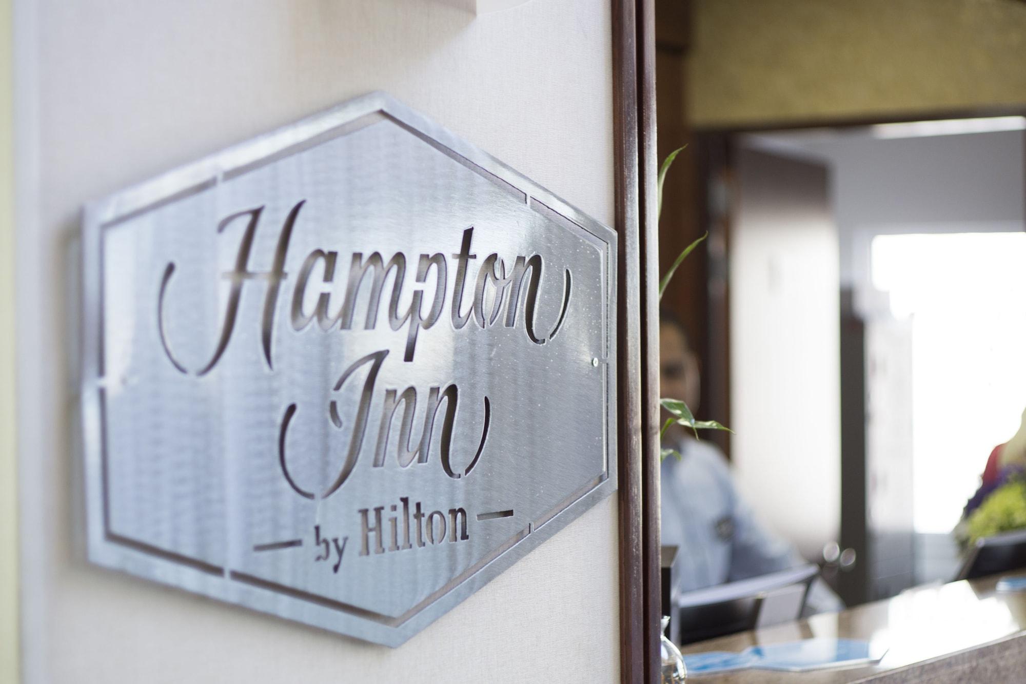 Vista Lobby Hampton Inn by Hilton San Juan del Rio