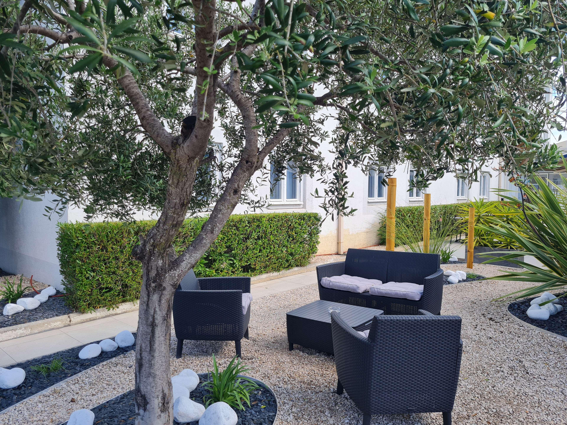 Vista Exterior Kyriad Montpellier Sud - A709