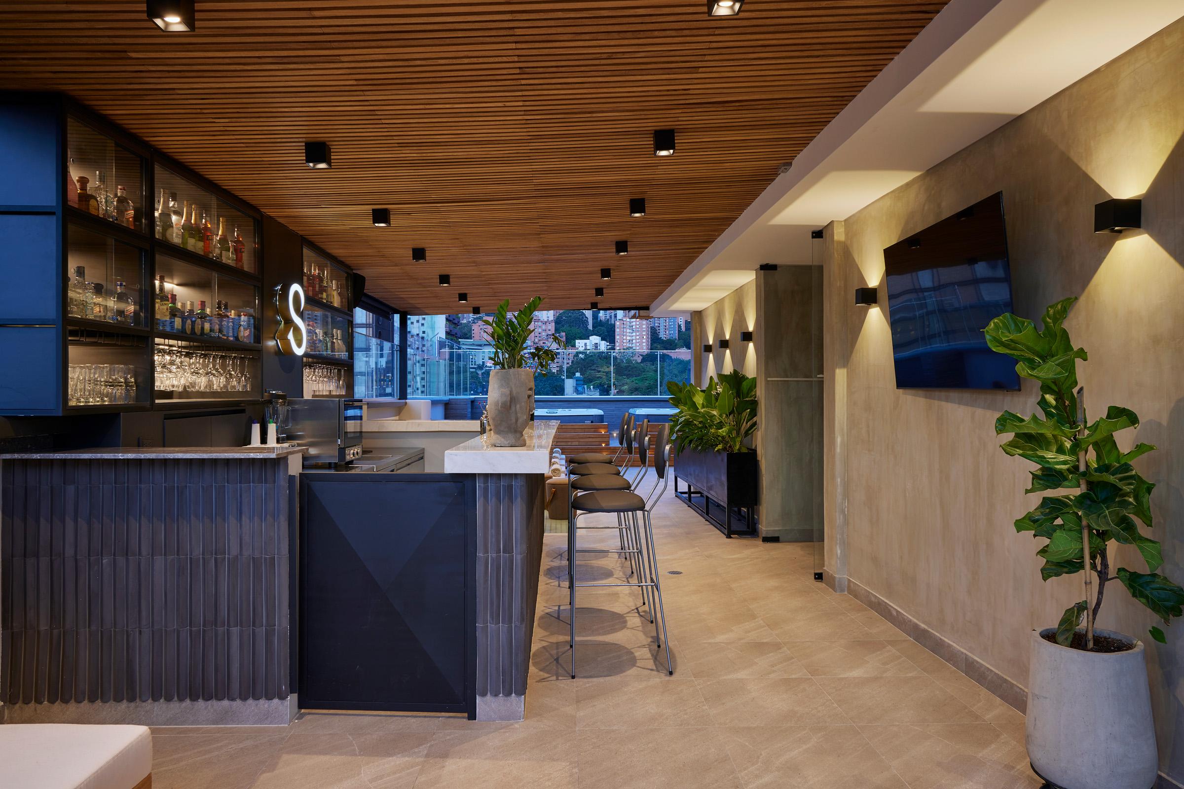 Bar/Salón HOTEL SELIS