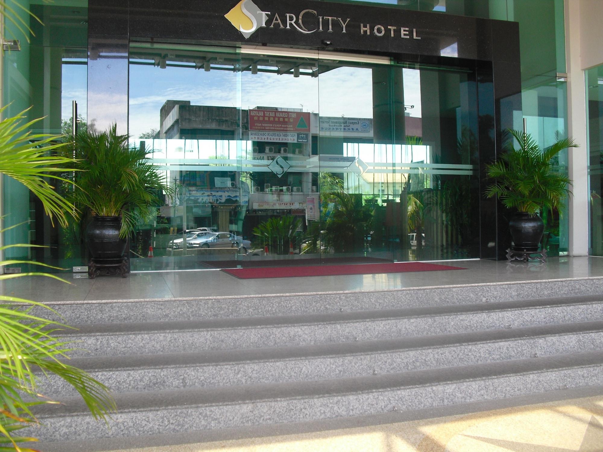 Vista Exterior StarCity Hotel Alor Setar