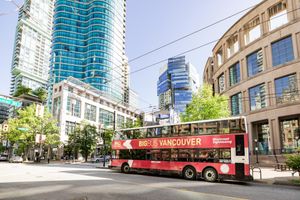 Actividad - Tour hop-on hop-off por Vancouver - Pase clásico