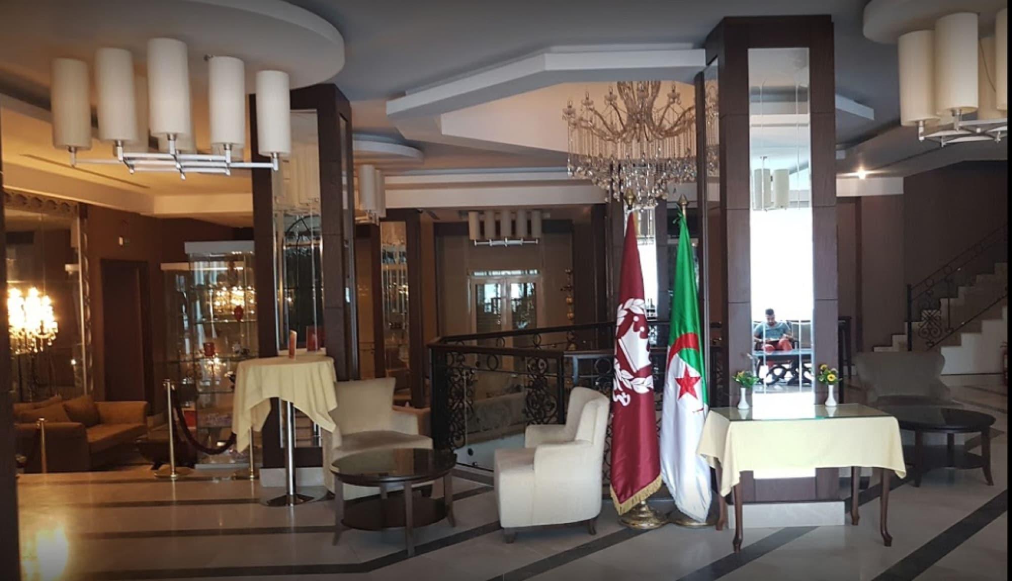 Vista Lobby Hotel Tadj El Mouada