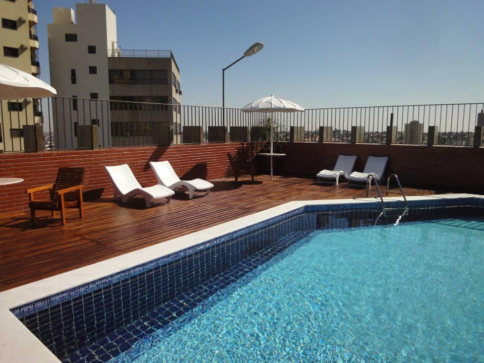 Vista Piscina Arua Hotel