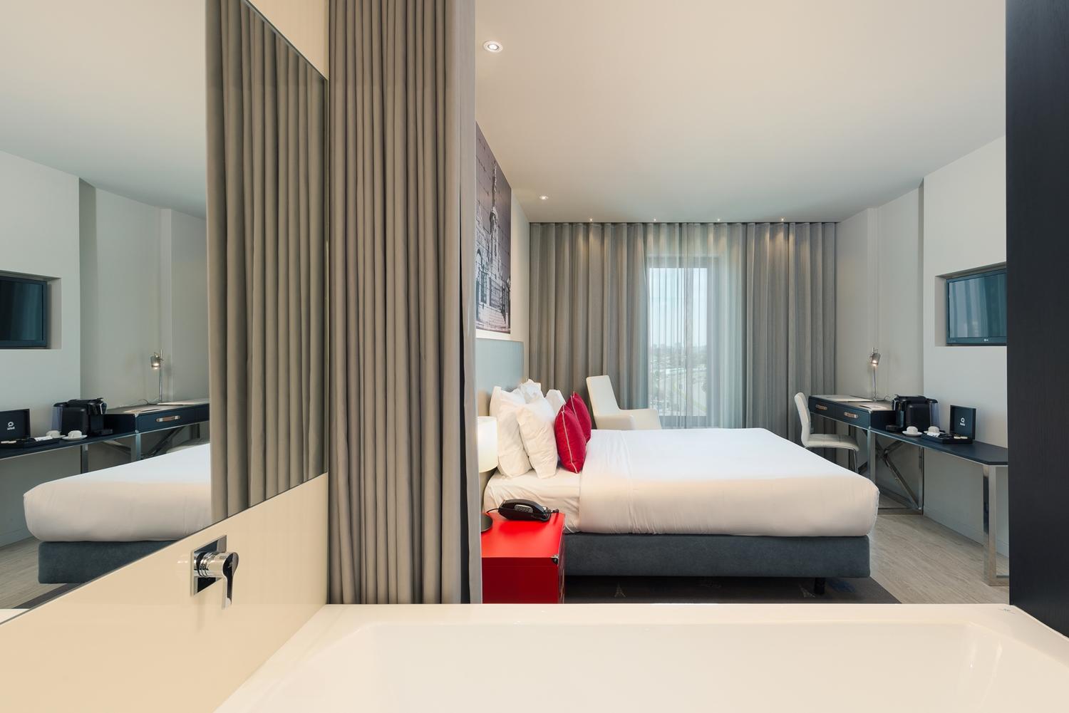 Habitación Meliá Lisboa Aeroporto