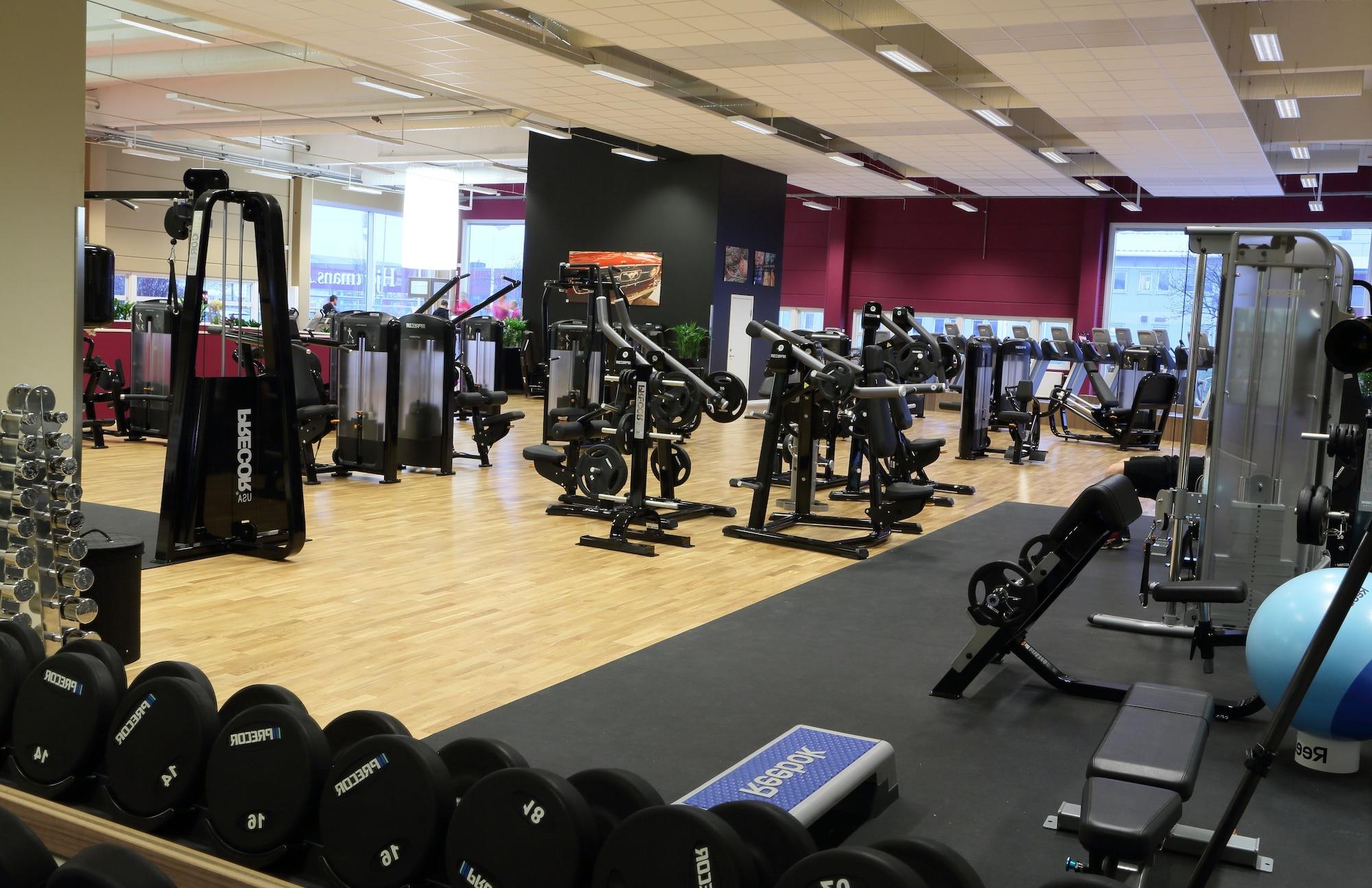 Gimnasio Hotell Fyrislund