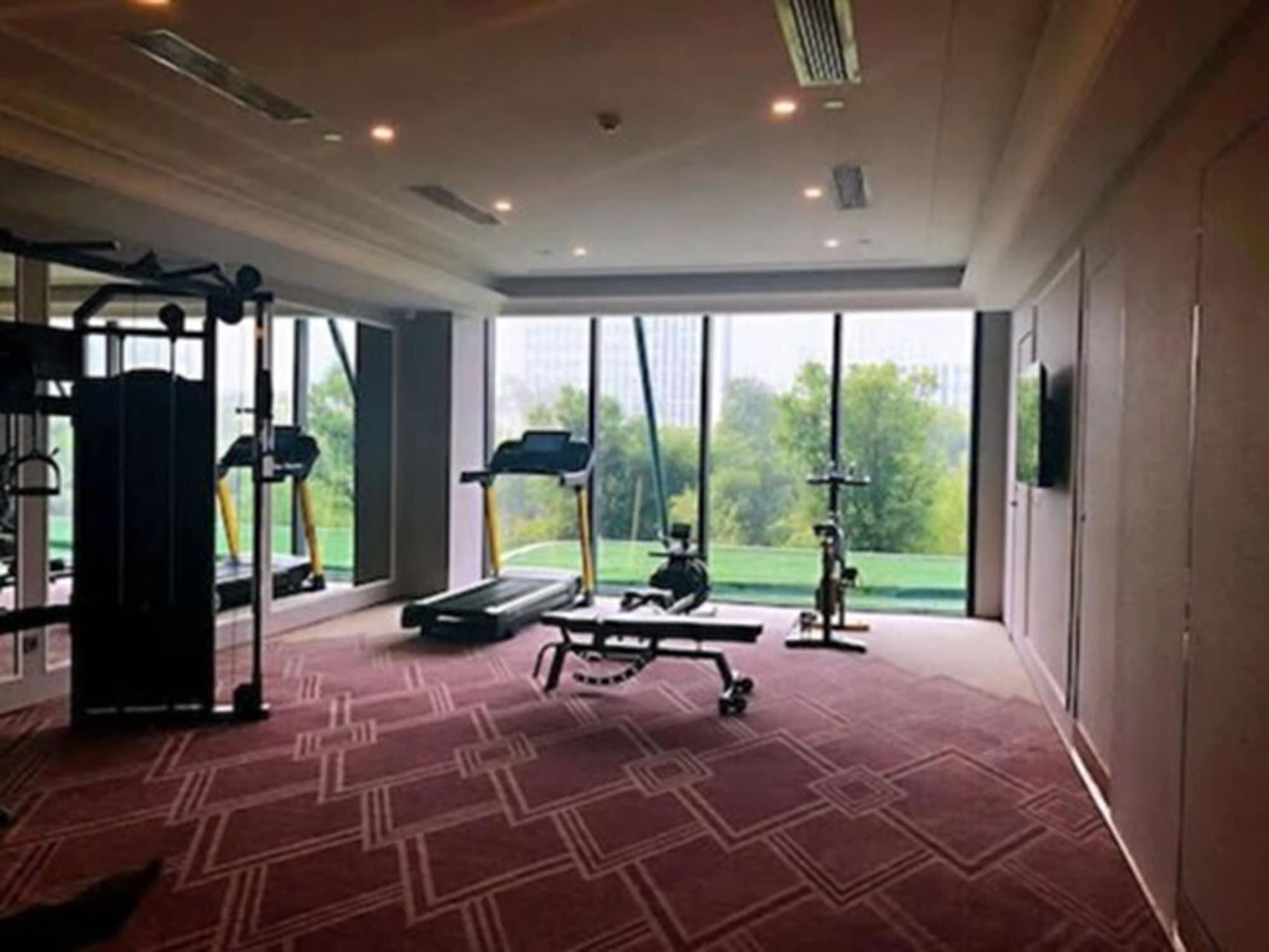 Gimnasio Mercure Hangzhou Xixi Future Tech City