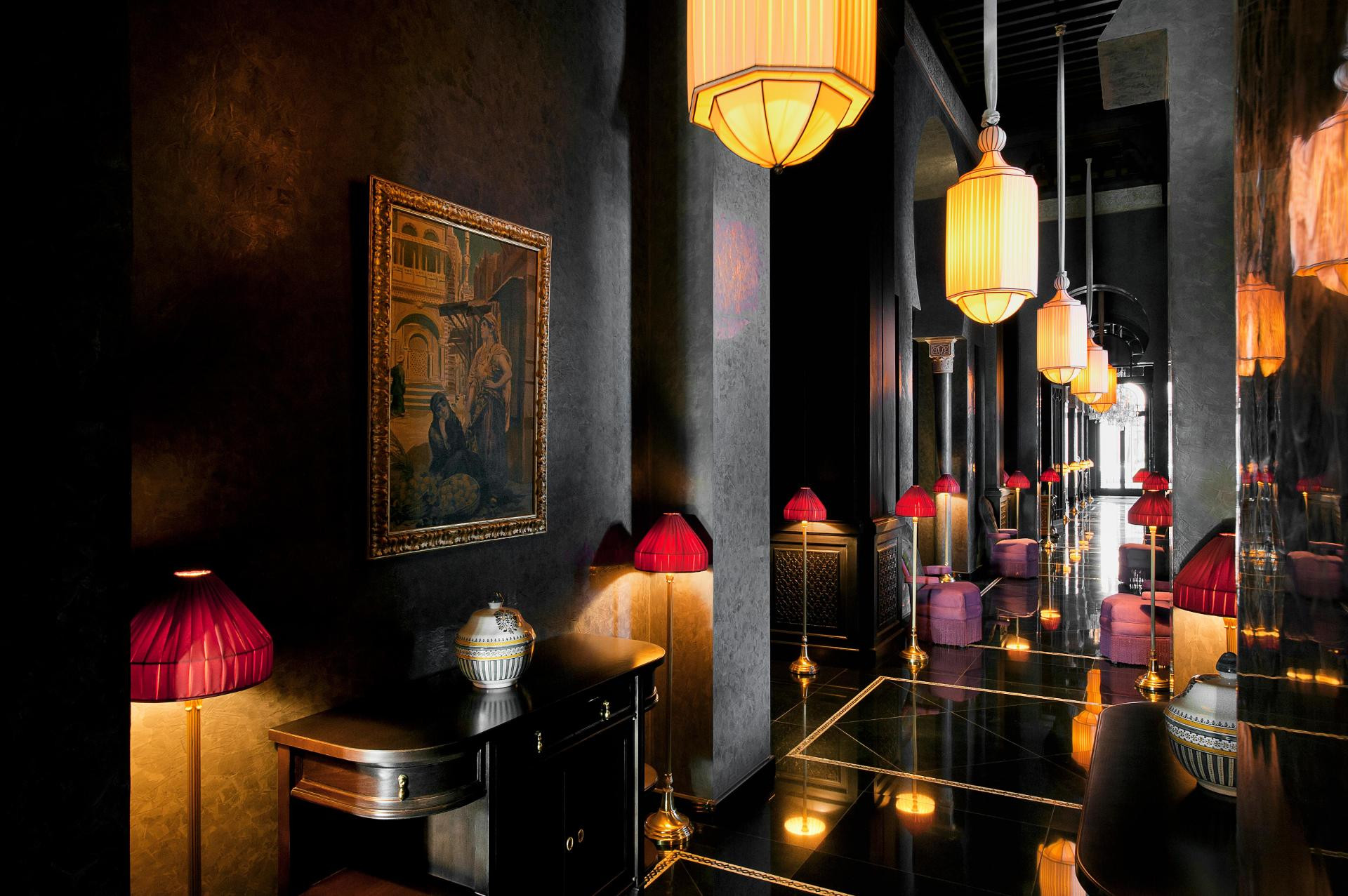 Vista Lobby Selman Marrakech