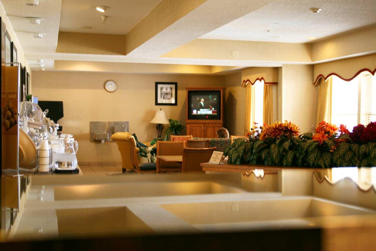 Vista Lobby Hampton Inn by Hilton Dayton Fairborn Wright Patterson AFB