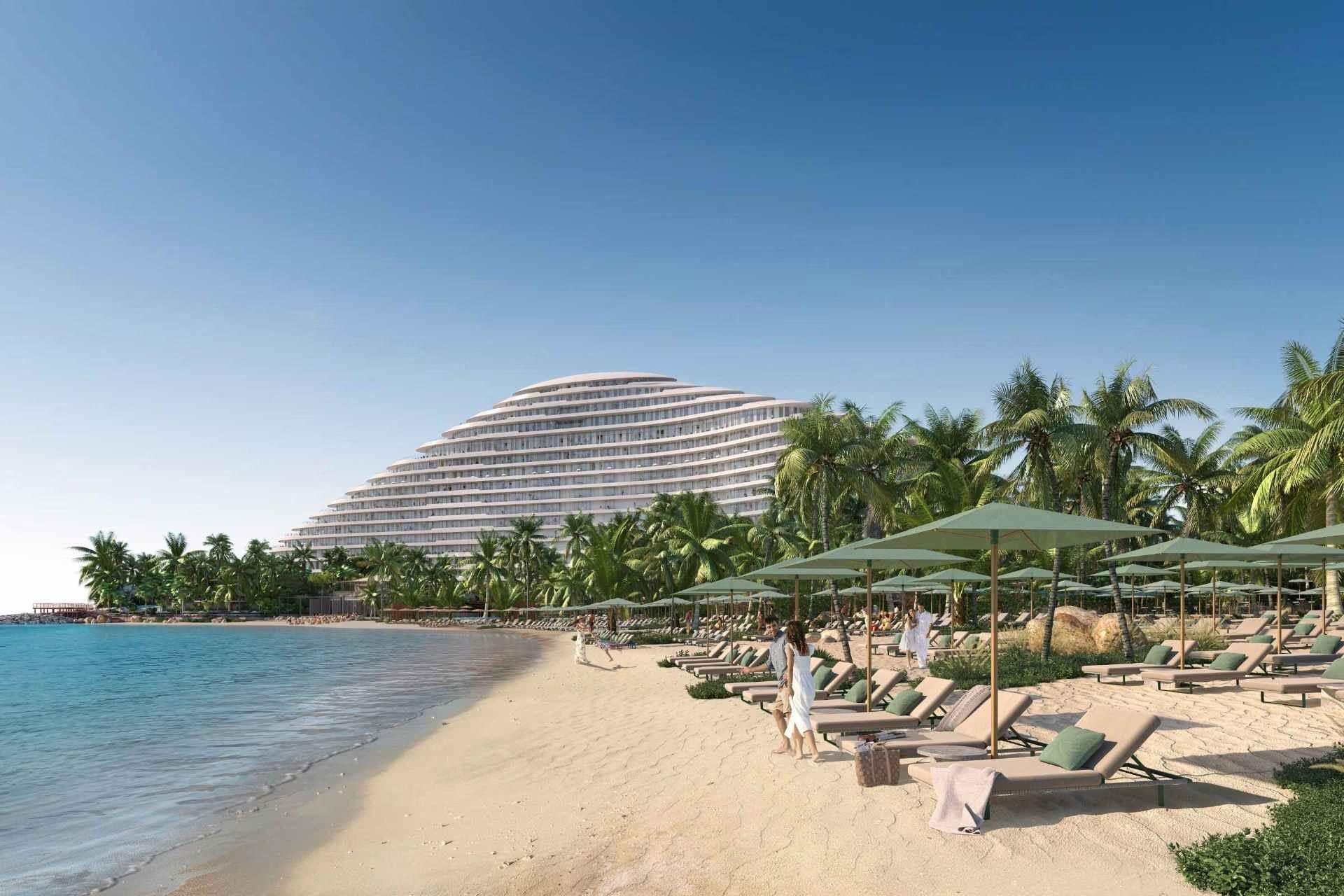 Vista Exterior Jumeirah Residences Marsa Al Arab