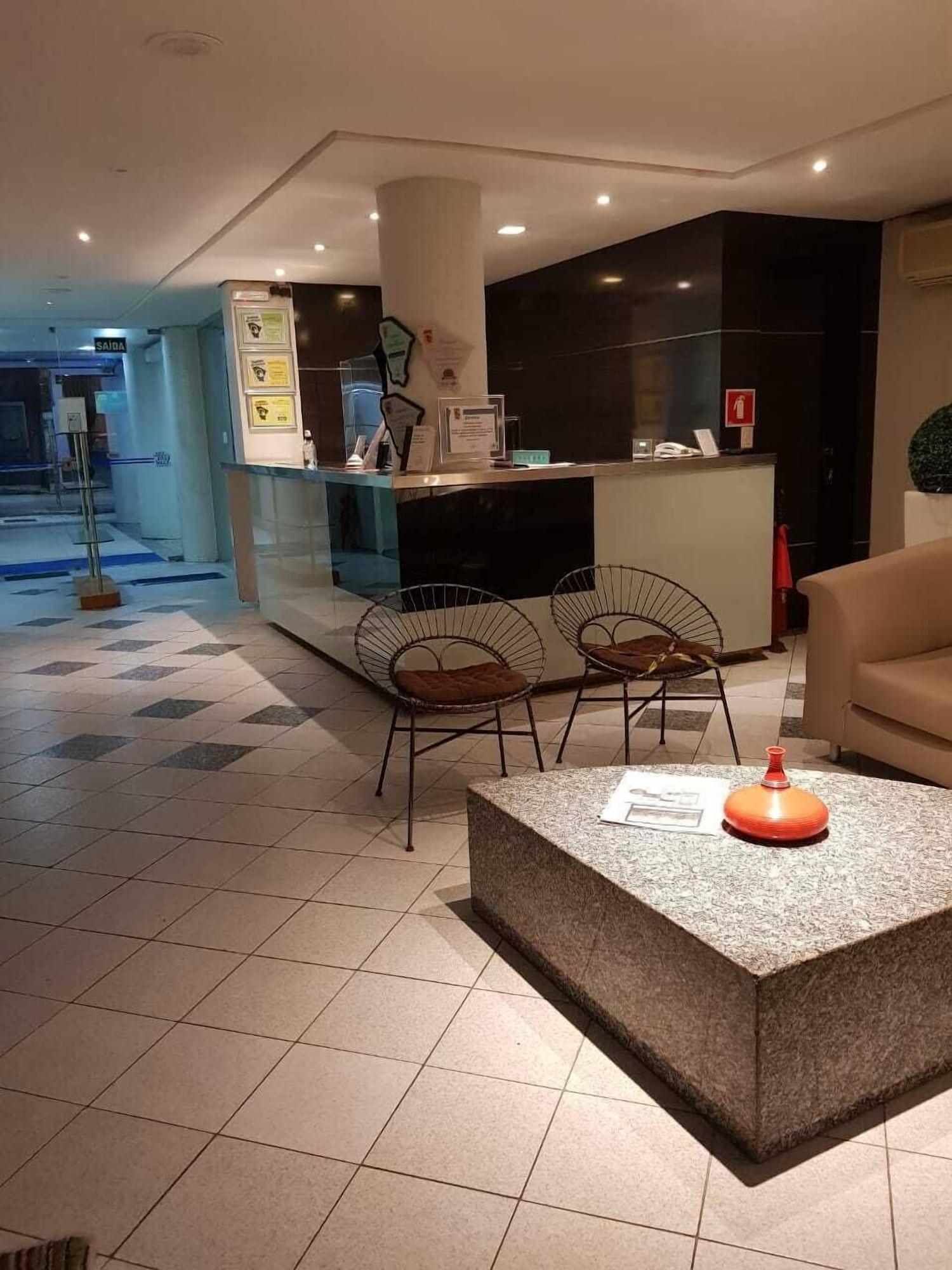 Vista Lobby Vila Azul Praia Hotel