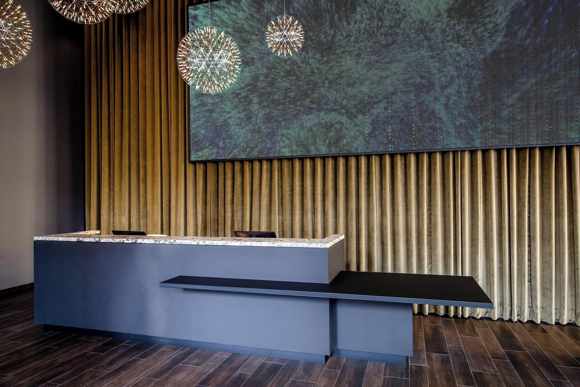 Vista Lobby Motel One Berlin-Potsdamer Platz