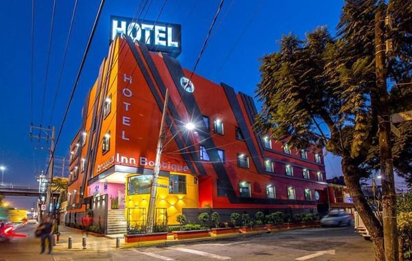 Hotel Zaragoza Inn Boutique - Hoteles cerca de Autódromo en Ciudad de México