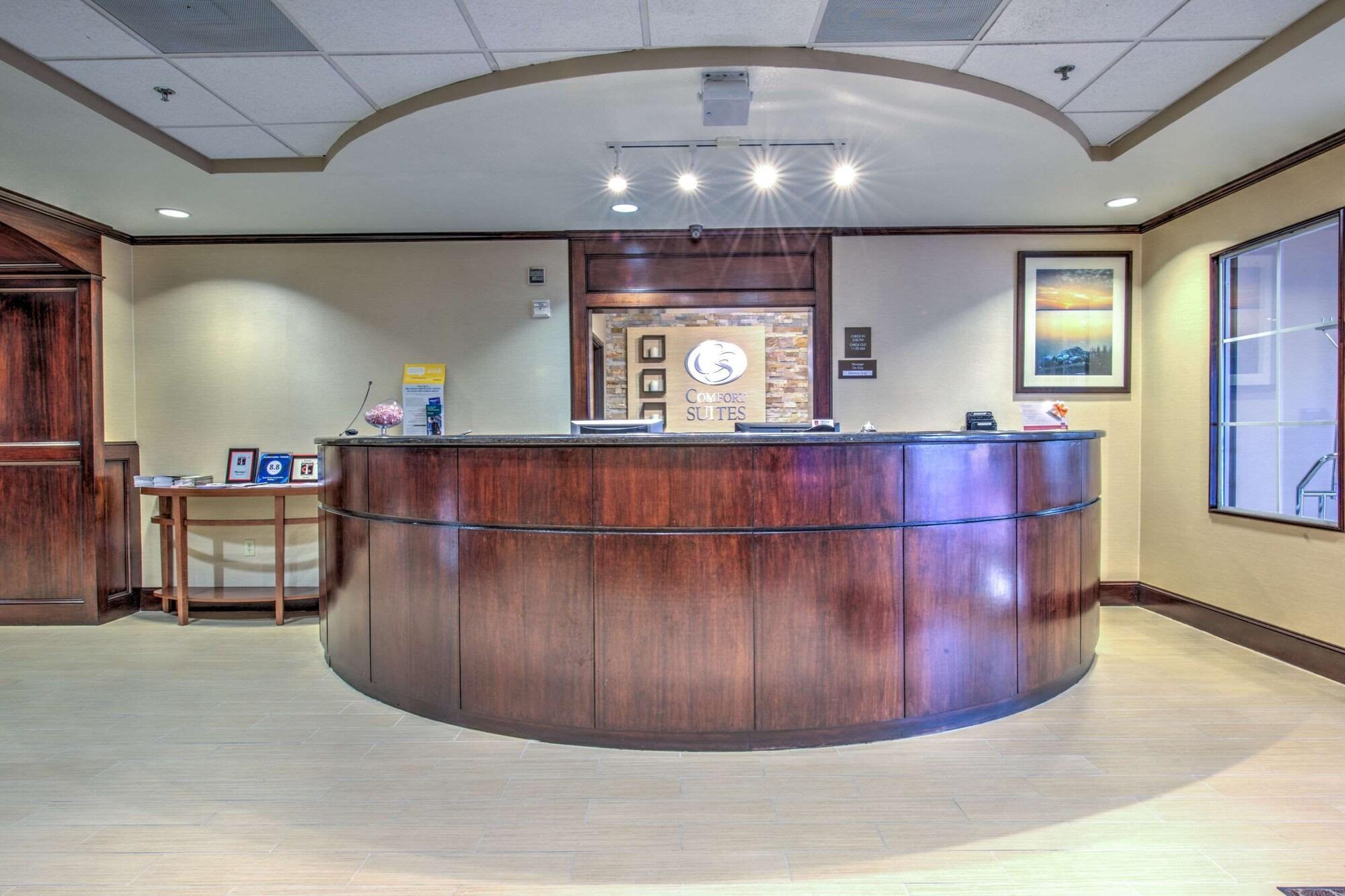 Vista Lobby Comfort Suites Tomball Medical Center