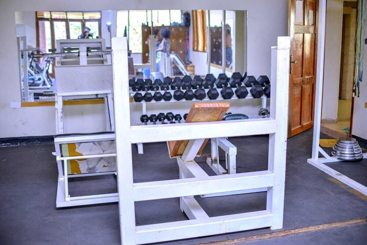 Gimnasio Acactus Hotel kampala
