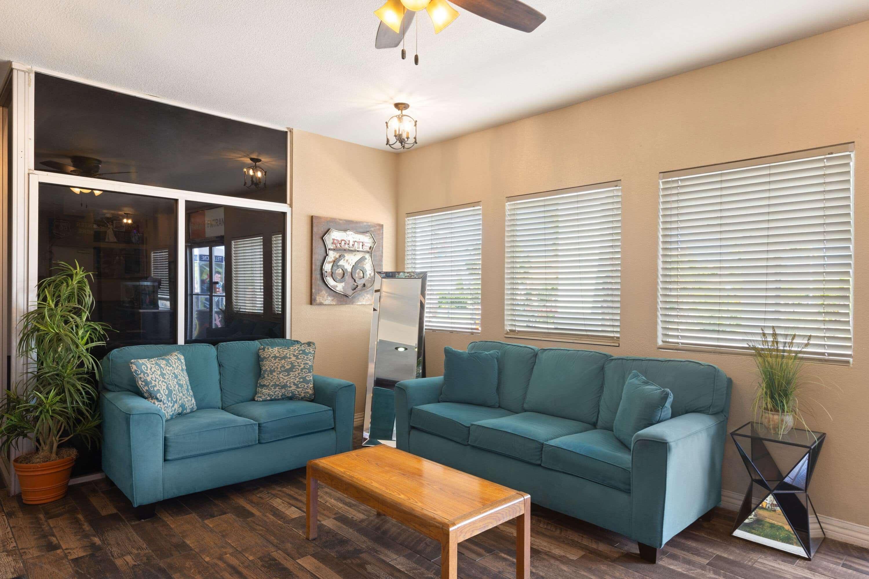 Vista Lobby Ramada by Wyndham Kingman