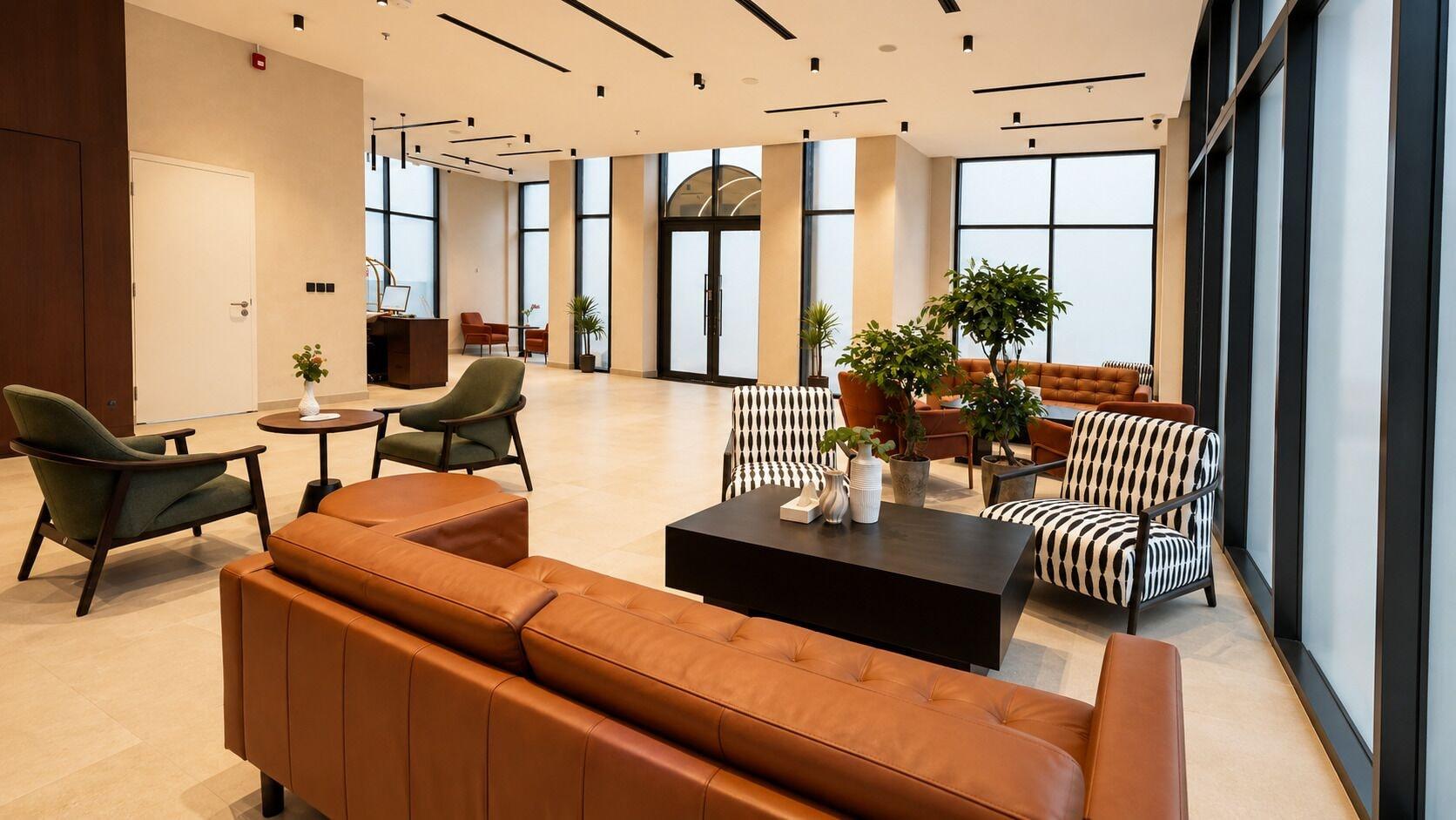 Vista Lobby Soho Residence