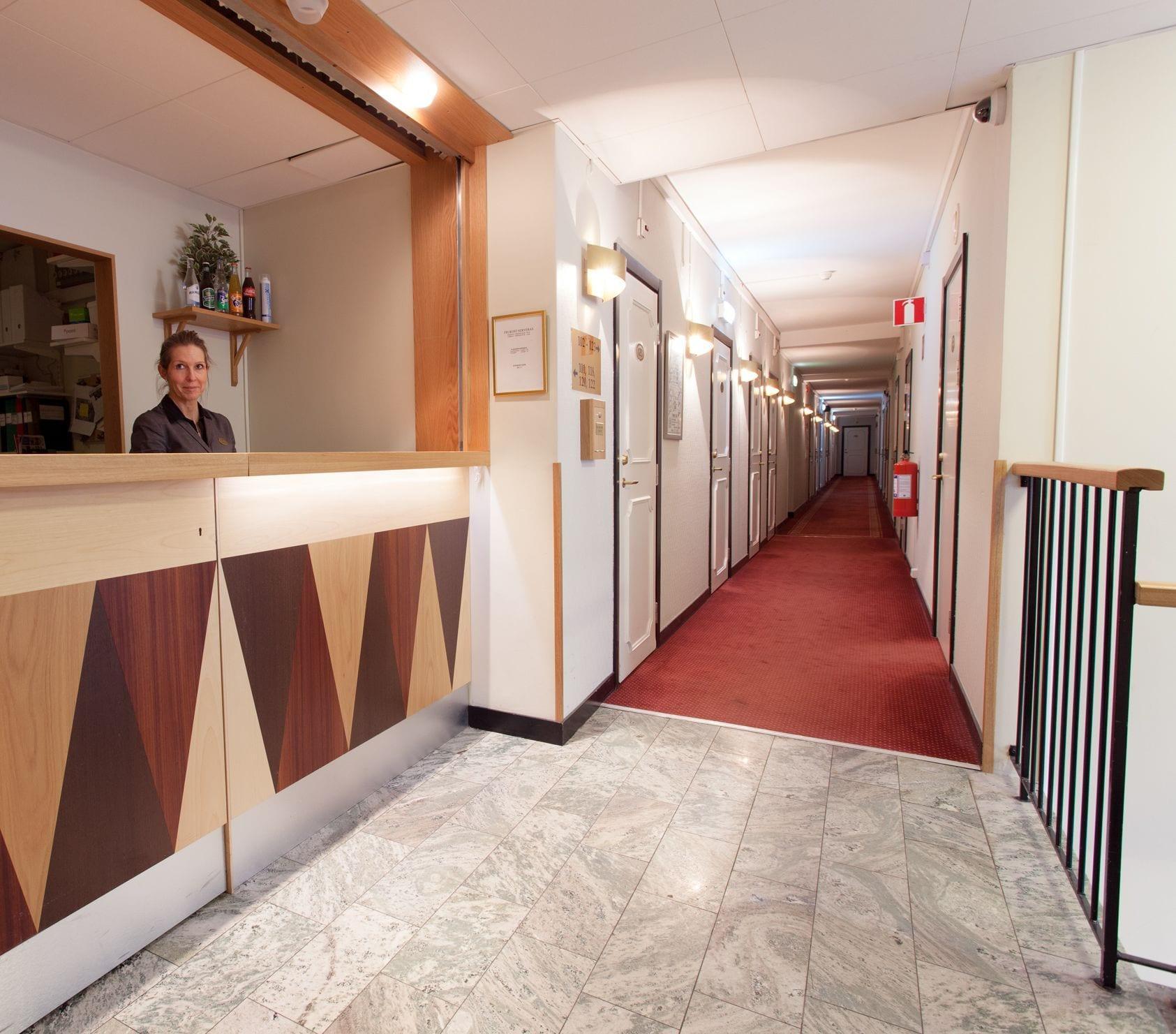 Vista Lobby Hotell Drott