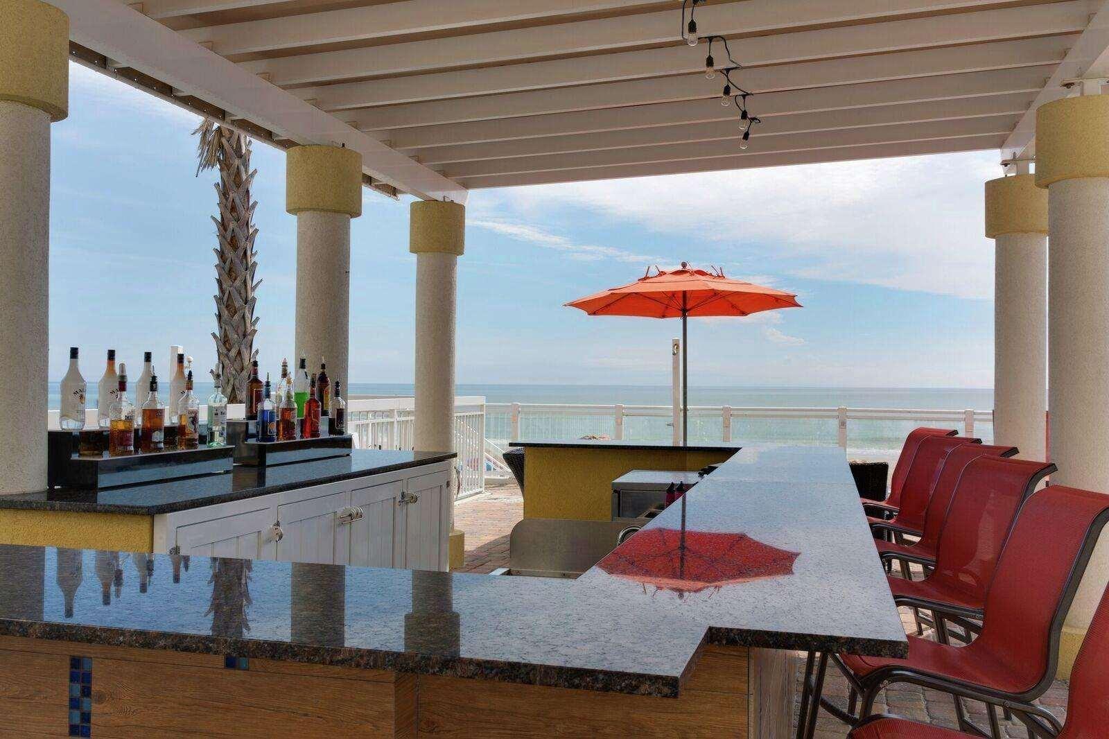 Bar/Salón Hilton Garden Inn Daytona Beach Oceanfront
