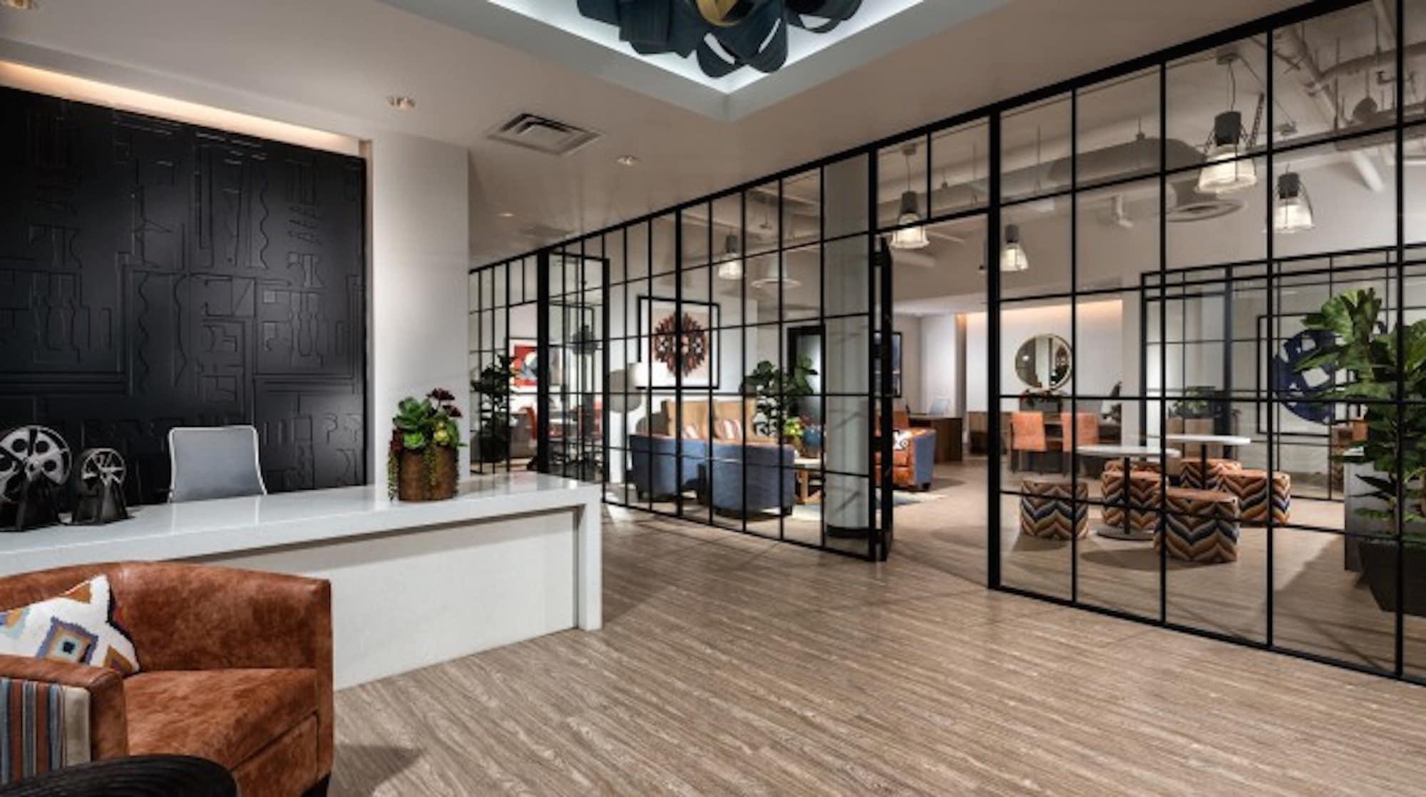 Vista Lobby Glendon Apartments